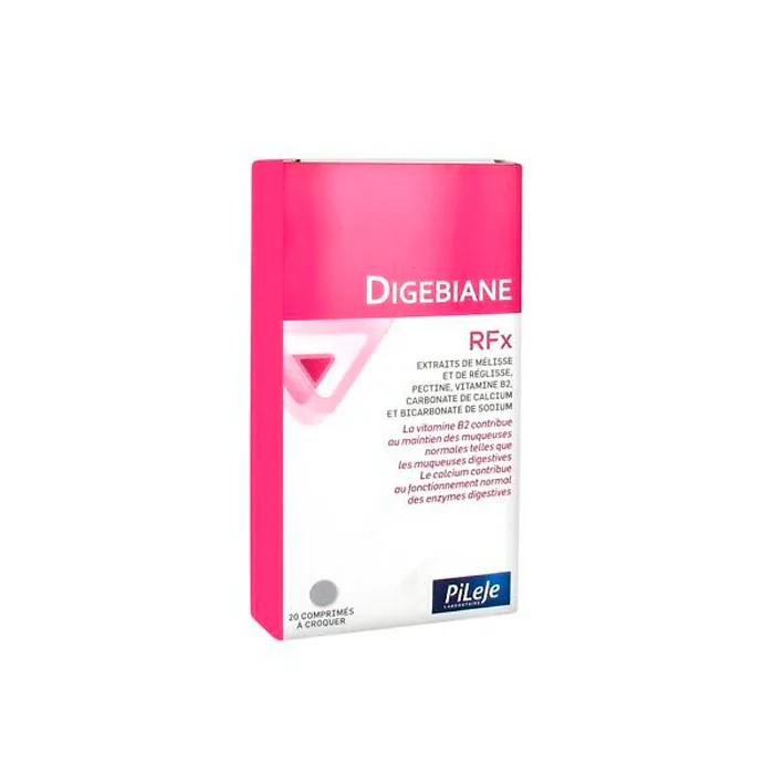 Pileje Digebiane RFx 20 Tabletten Produktverpackung kaufen Schweiz