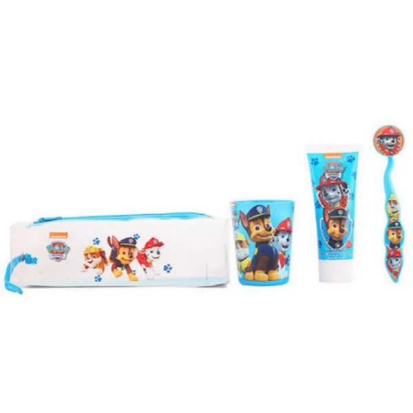 Paw Patrol Zahnbürste Set 4 Artikel in bunten Farben mit kindgerechtem Design kaufen Schweiz