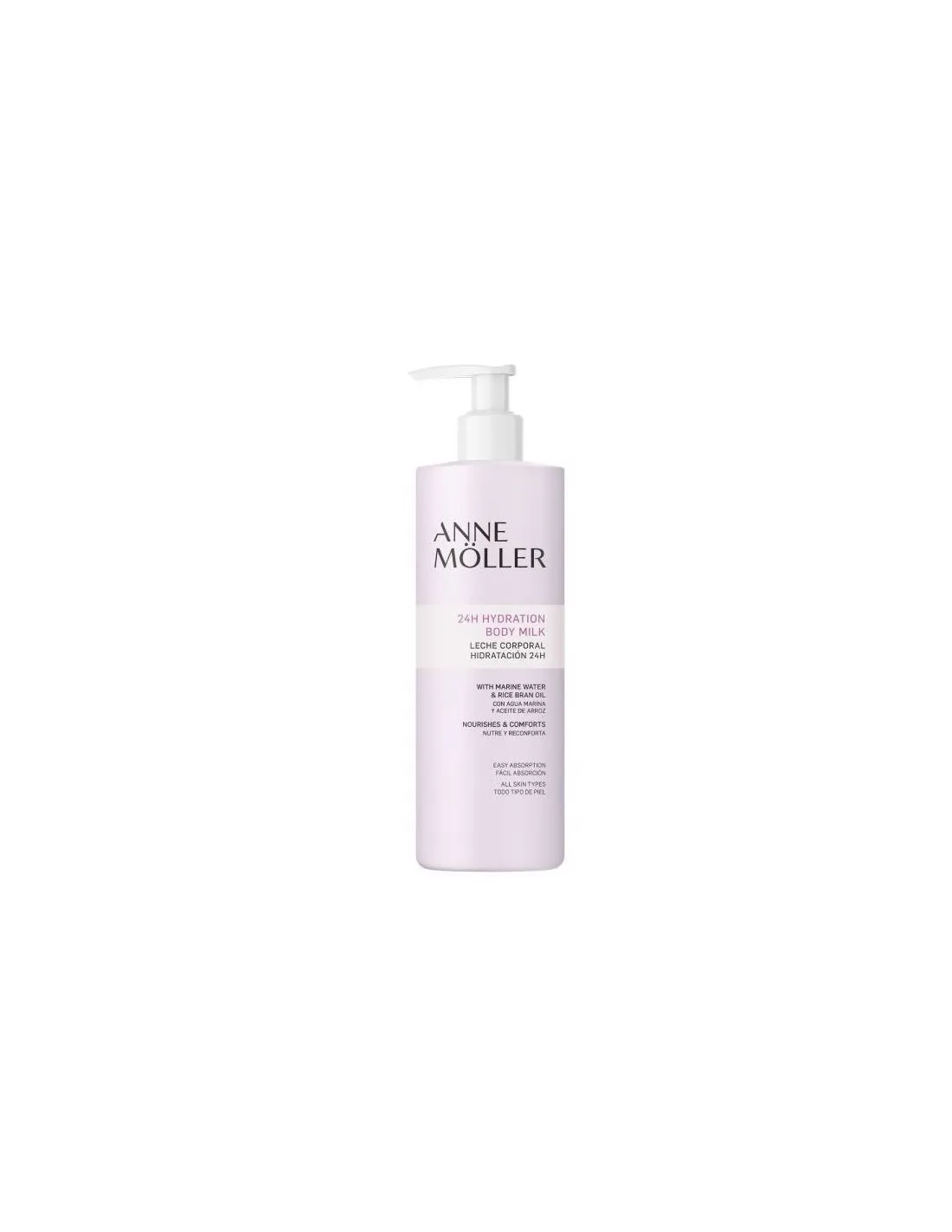 ANNE MÖLLER Body Essentials Leche Corporal Hidratación 24h 400ml Flasche kaufen Schweiz