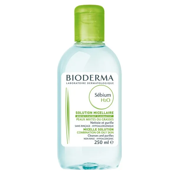 Bioderma Sebium H2O Klärende Reinigungslösung Flasche 250ml kaufen Schweiz