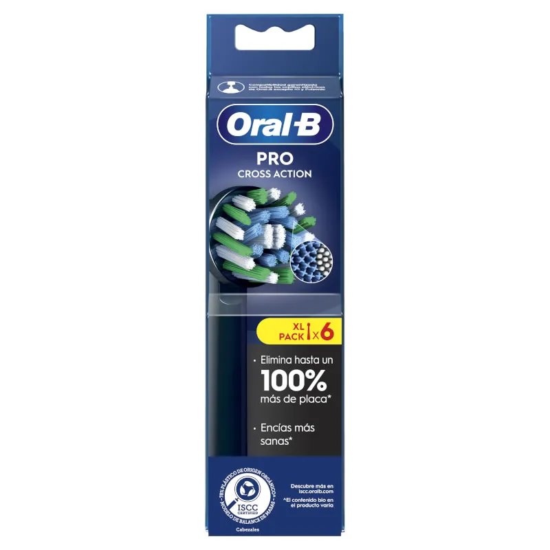 Oral-B Pro Cross Action Nachfüllpackung mit 6 Bürstenköpfen kaufen Schweiz