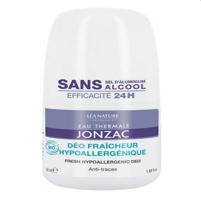 Jonzac Hypoallergenic Deodorant 50ml Flasche kaufen Schweiz
