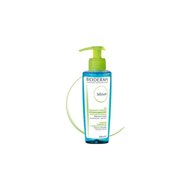 Bioderma Sebium Gel Moussant Haut 200ml Verpackung kaufen Schweiz