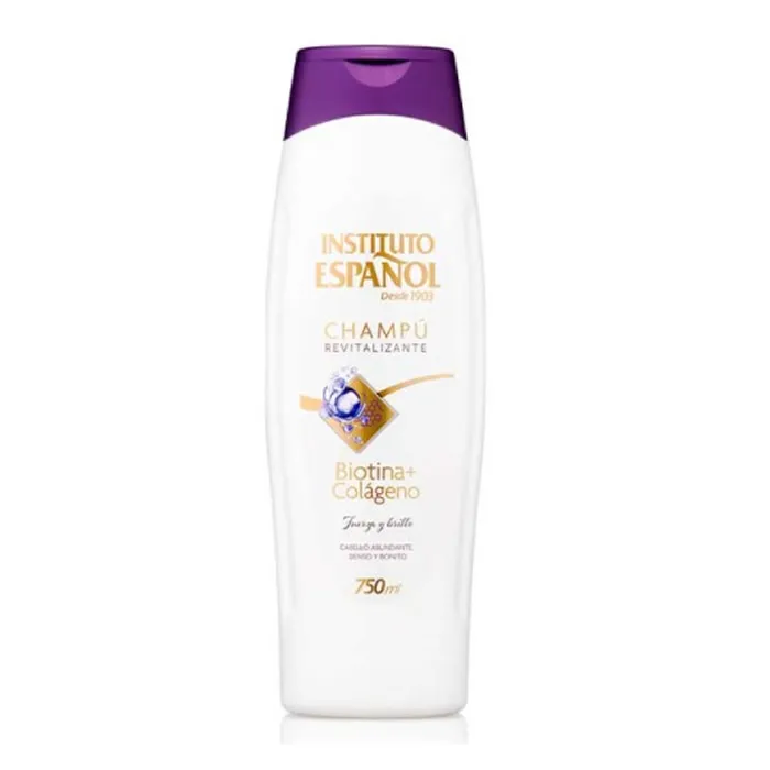 INSTITUTO ESPAÑOL Biotin + Collagen Revitalisierendes Shampoo 750ml Flasche kaufen Schweiz