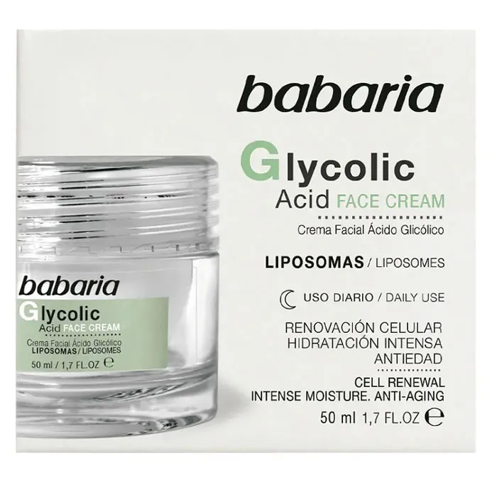 Babaria Glycolic Acid Face Cream Cell Renewal 50ml kaufen Schweiz