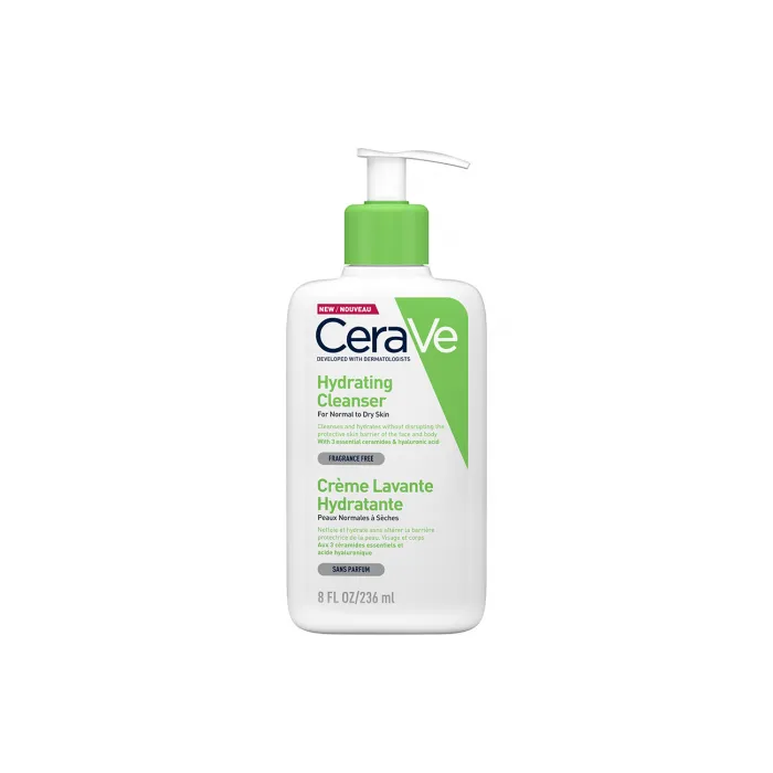 Cerave Feuchtigkeitsspendender Reiniger 236ml Flasche kaufen Schweiz