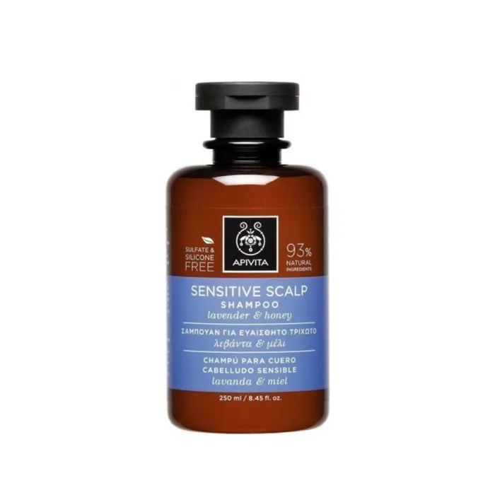 Apivita Shampoo für empfindliche Kopfhaut 250ml Flasche kaufen Schweiz
