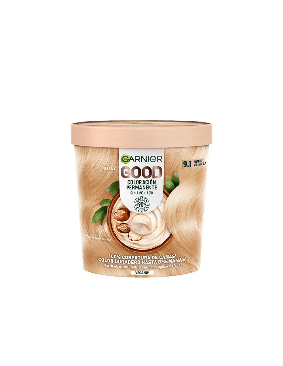 Garnier Good Coloración Permanente Haarfarbe 9,1 Rubio Vainilla kaufen Schweiz