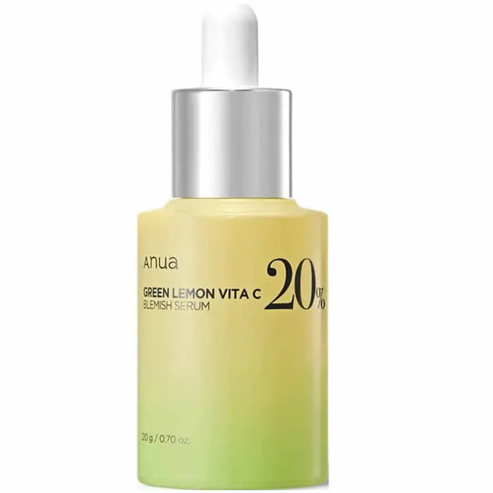 Anua Green Lemon Vita C 20% Blemish Serum 20g Flasche mit Vitamin C Gesichtsserum kaufen Schweiz