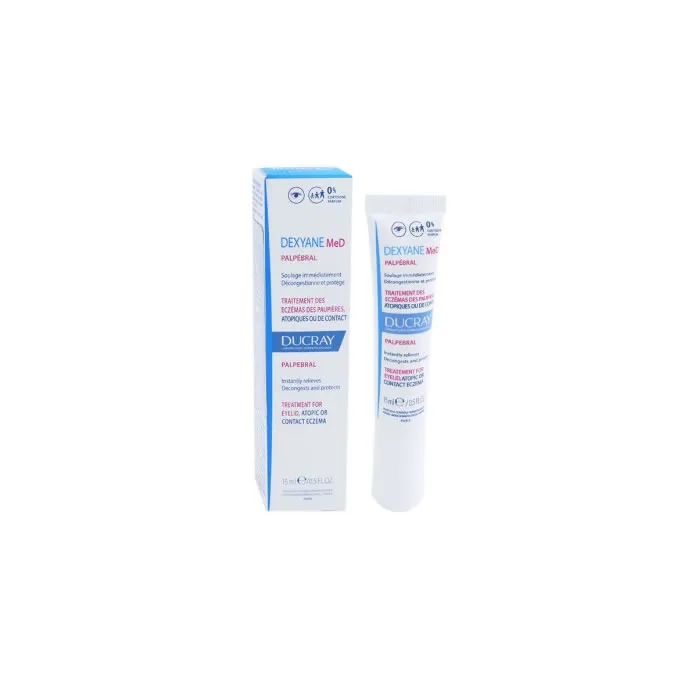 Ducray Dexyane Med Palpebral 15ml Creme Tube kaufen Schweiz