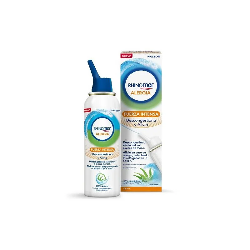 Rhinomer Allergie Nasenspülung 100ml Flasche kaufen Schweiz
