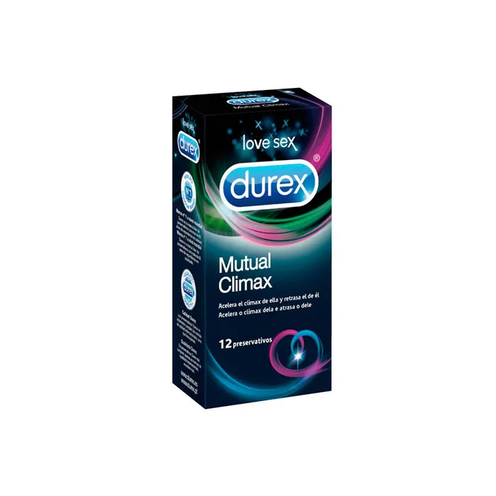 Durex Mutual Climax 12 Kondome Verpackung kaufen Schweiz