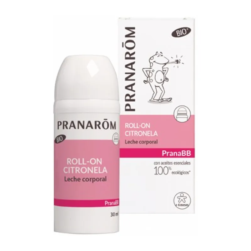 PRANARÔM Baby Roll-On mit Citronella 30 ml in weissem Design kaufen Schweiz