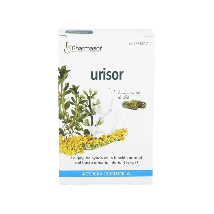 Homeosor Urisor Kontinuierliche Aktion 30 Kapseln Packung kaufen Schweiz