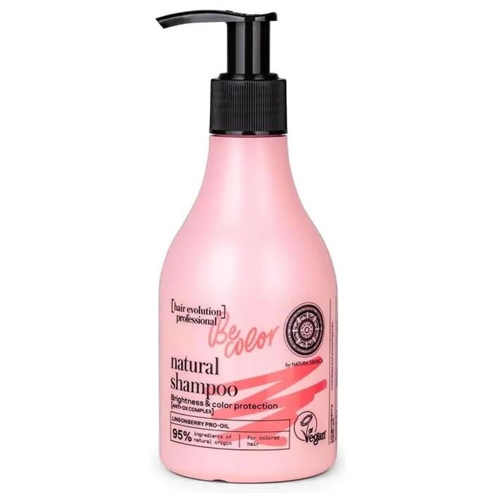 Natura Siberica Natural Shampoo Be Color Brightness And Color Protection 245ml Flasche kaufen Schweiz