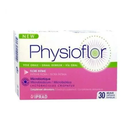 Physioflor 30 Cápsulas Verpackung kaufen Schweiz