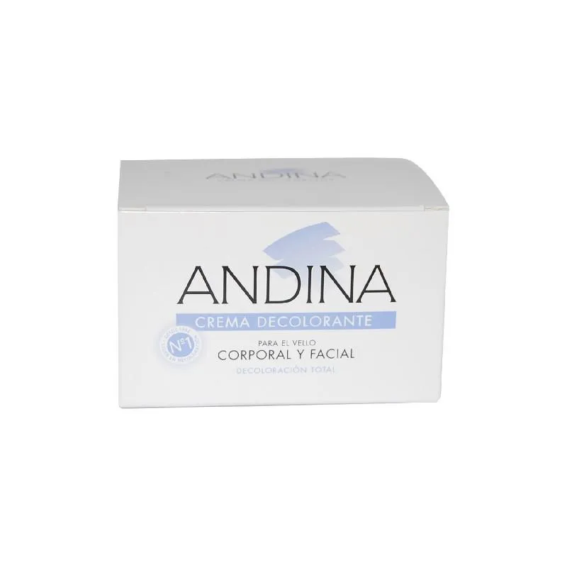 Andina Bleichcreme Für Körper und Gesicht 100ml Verpackung kaufen Schweiz