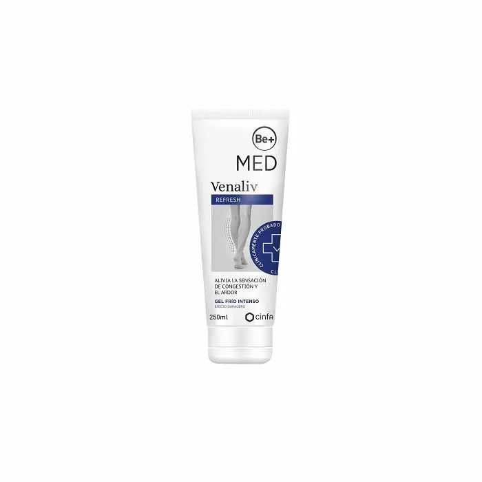 BE+ Venaliv Refresh Gel Müde Beine 250ml – erfrischendes Pflegegel kaufen Schweiz