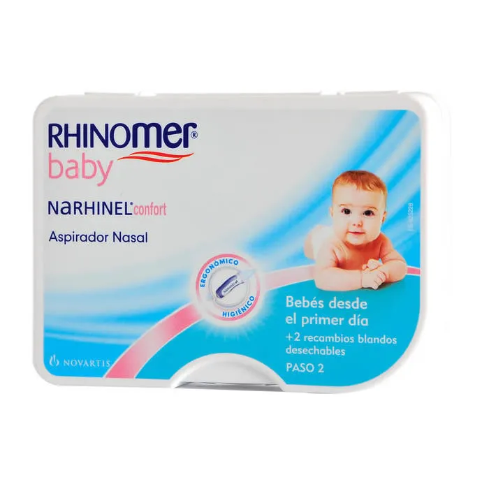 Rhinomer Baby Narhinel Confort Nasensauger Produktbild kaufen Schweiz