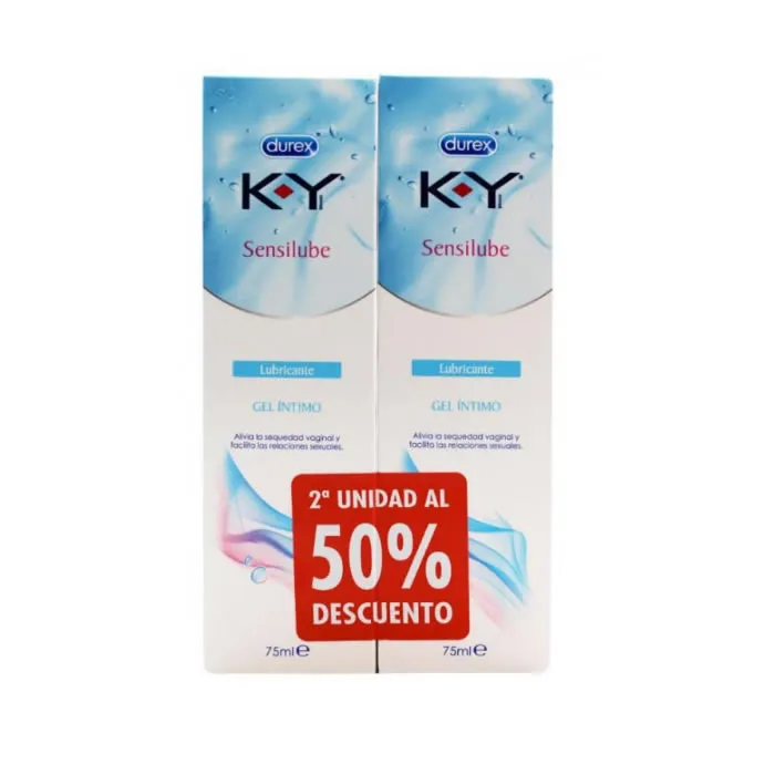 Durex Sensilube KY Vaginal Schmiermittel 2x75ml Flaschen kaufen Schweiz