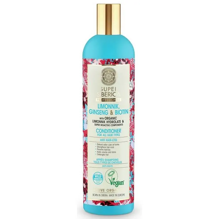 Natura Siberica Hair Conditioner Anti Hair Loss 400ml Flasche kaufen Schweiz