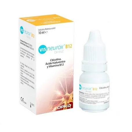 Pharmadiet Visneurox B12 Omk2 Augentropfen Flasche 10ml kaufen Schweiz