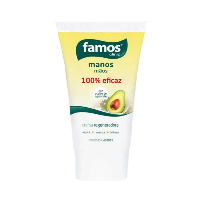 Famos Hands Cream mit Avocadoöl 100ml Tuben-Verpackung kaufen Schweiz