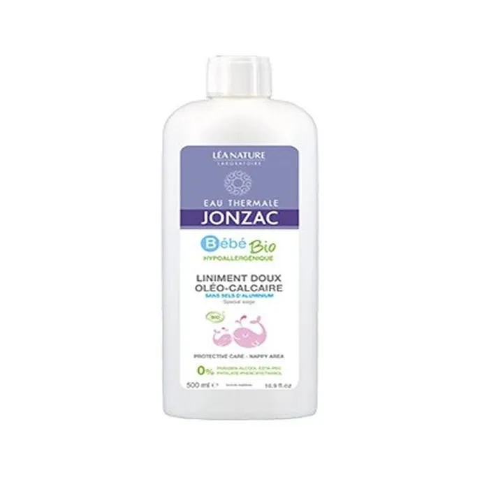 Jonzac Bébé Bio Gentle Oleo-Calcareous 500ml Flasche für Babyhautpflege kaufen Schweiz