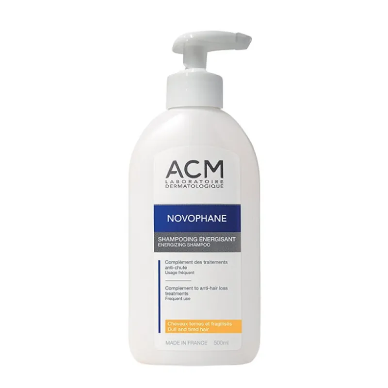 Laboratoire Acm Novophane Energisierendes Shampoo Flasche 500 ml kaufen Schweiz