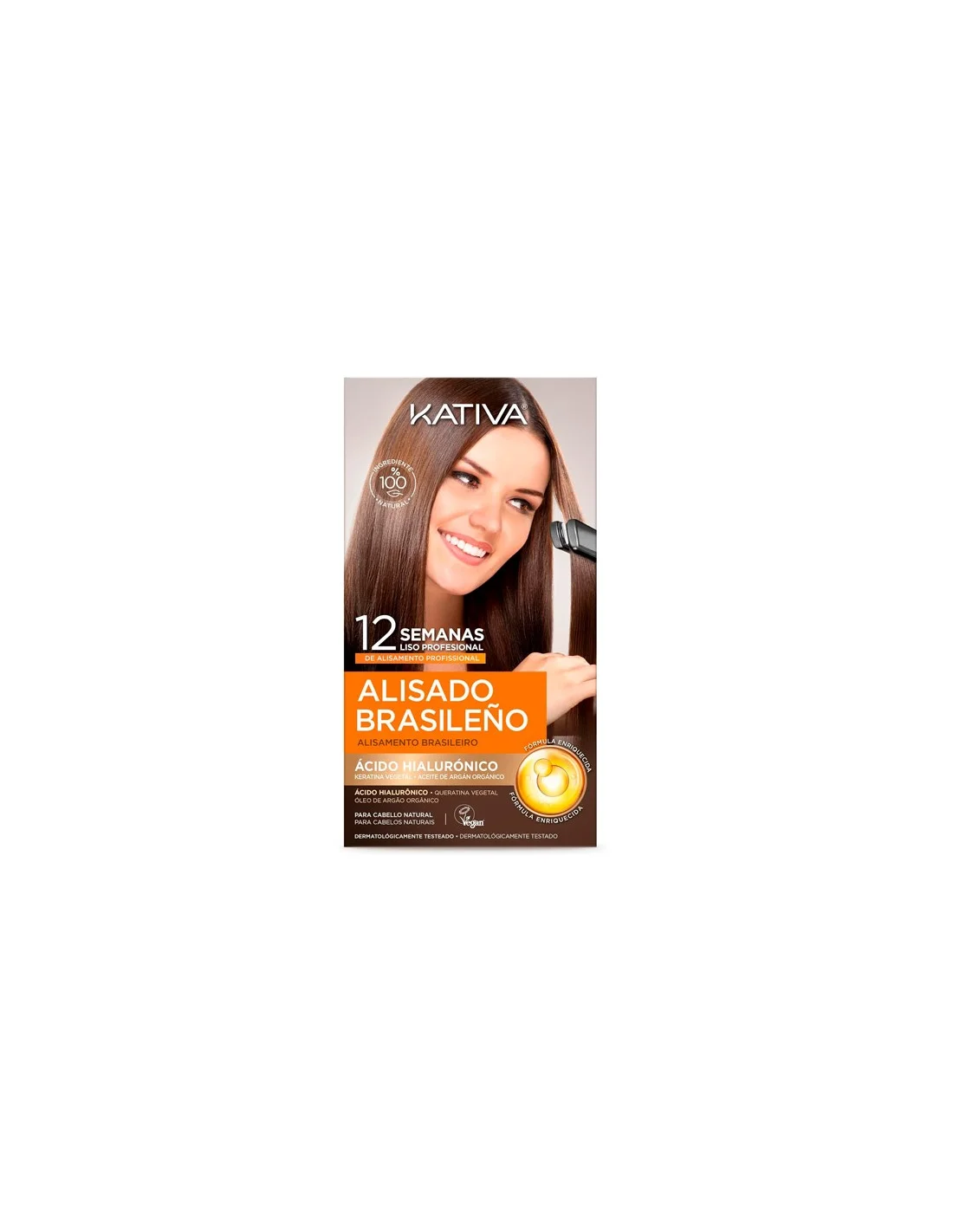 Kativa Kit Alisado Brasileño Original 225g Haarpflegeprodukt kaufen Schweiz