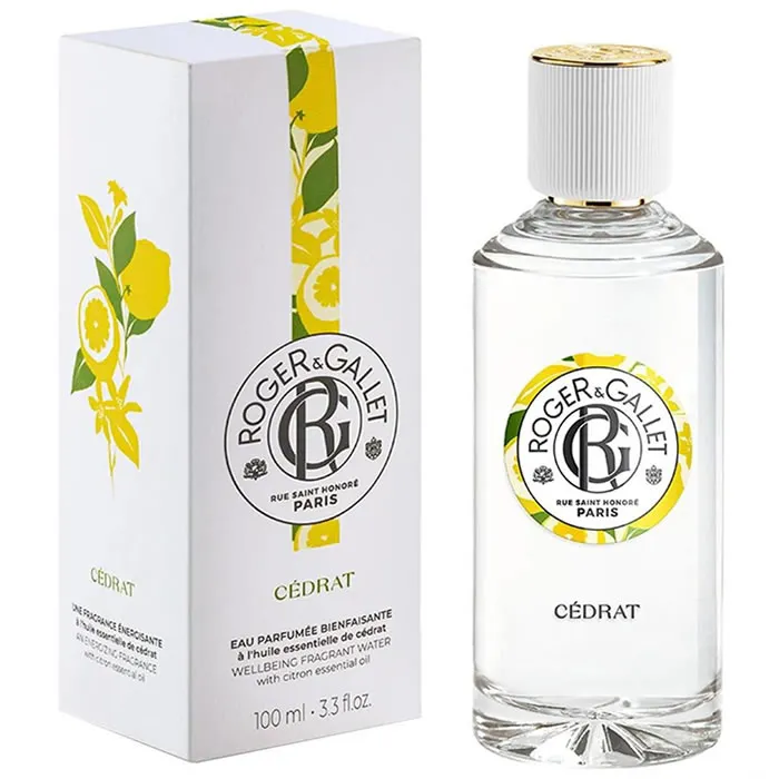 ROGER & GALLET Cédrat Eau Parfumante Bienfaisante Verdampfer 100ml Flasche kaufen Schweiz