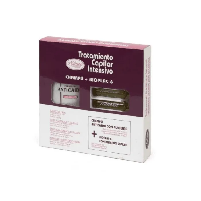 Nurana Intensive Hair Treatment Set mit zwei Haarpflegeprodukten kaufen Schweiz