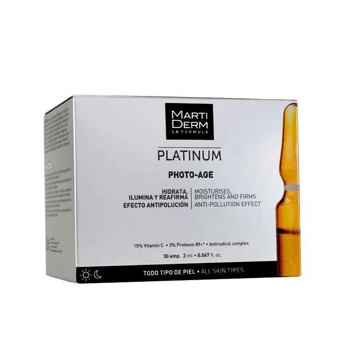 Martiderm Photo-Age Ampullen 10x2ml – Pflegeprodukt kaufen Schweiz