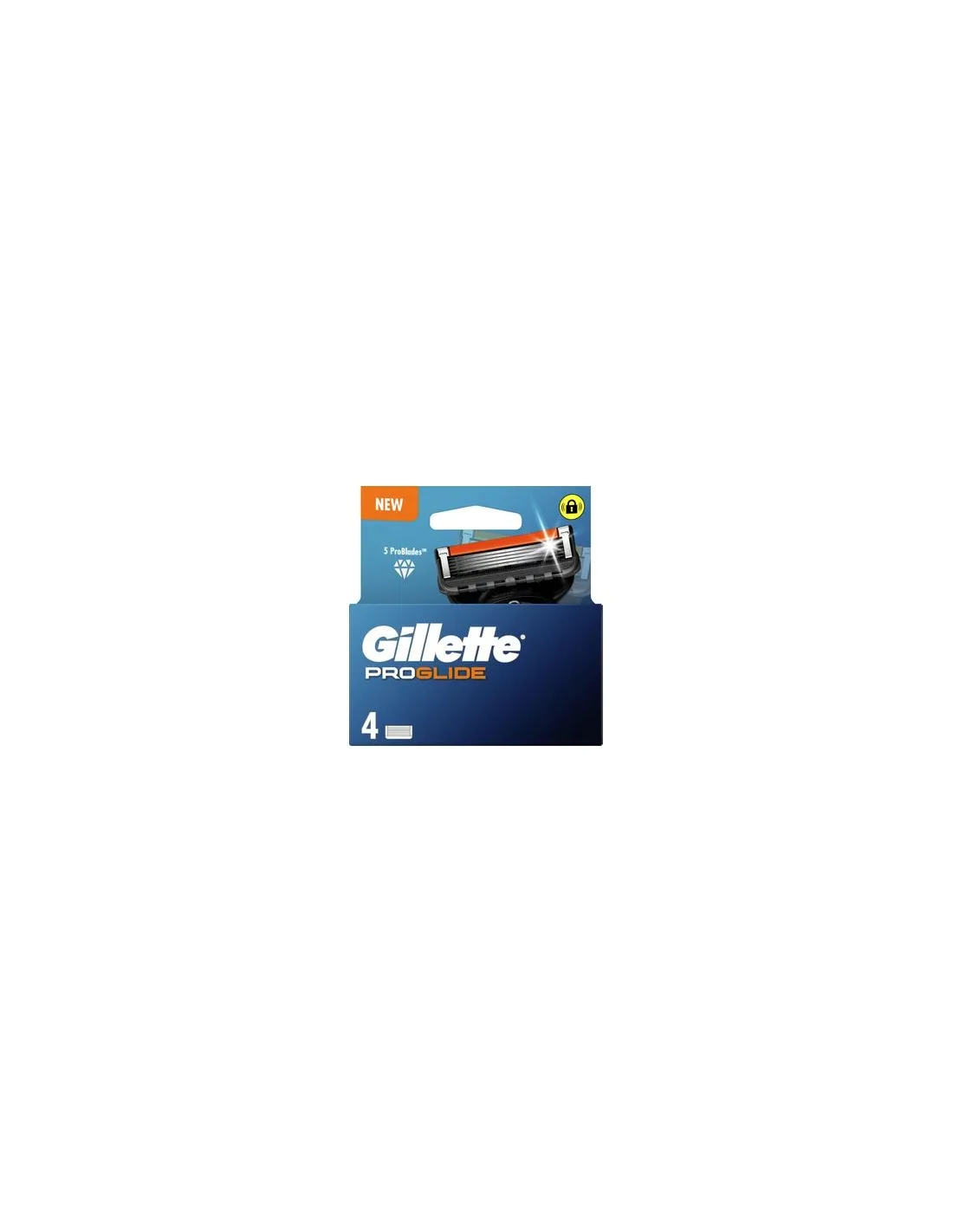 Gillette Fusion Proglide Ersatzklingen Packung mit 4 Stück kaufen Schweiz