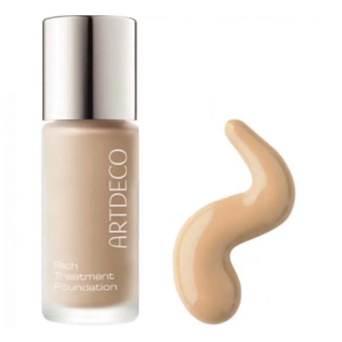 ARTDECO Rich Treatment Foundation Makeup 21 Delicious Cinnamon Fläschchen mit Flüssigfoundation kaufen Schweiz