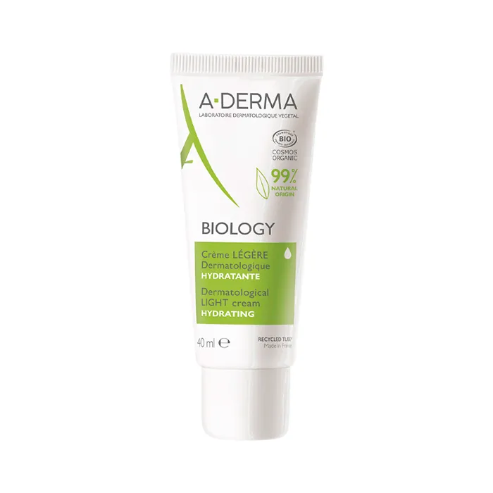A-Derma Biology Leichte Feuchtigkeitsspendende Creme 40ml Produktbild kaufen Schweiz