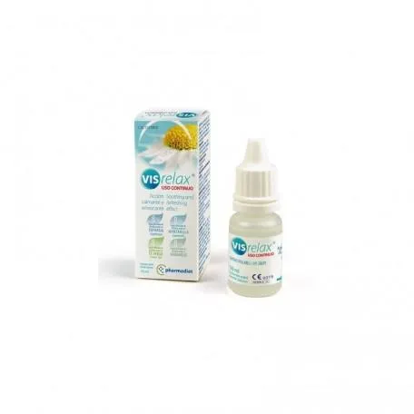 Pharmadiet Vis Relax Uso Continuo 10ml – Flasche mit Augenpflegeprodukt kaufen Schweiz