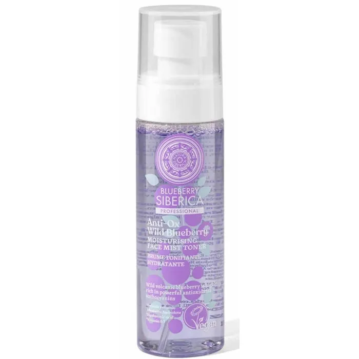 Natura Siberica Moisturising Face Mist Toner 100ml Flasche kaufen Schweiz