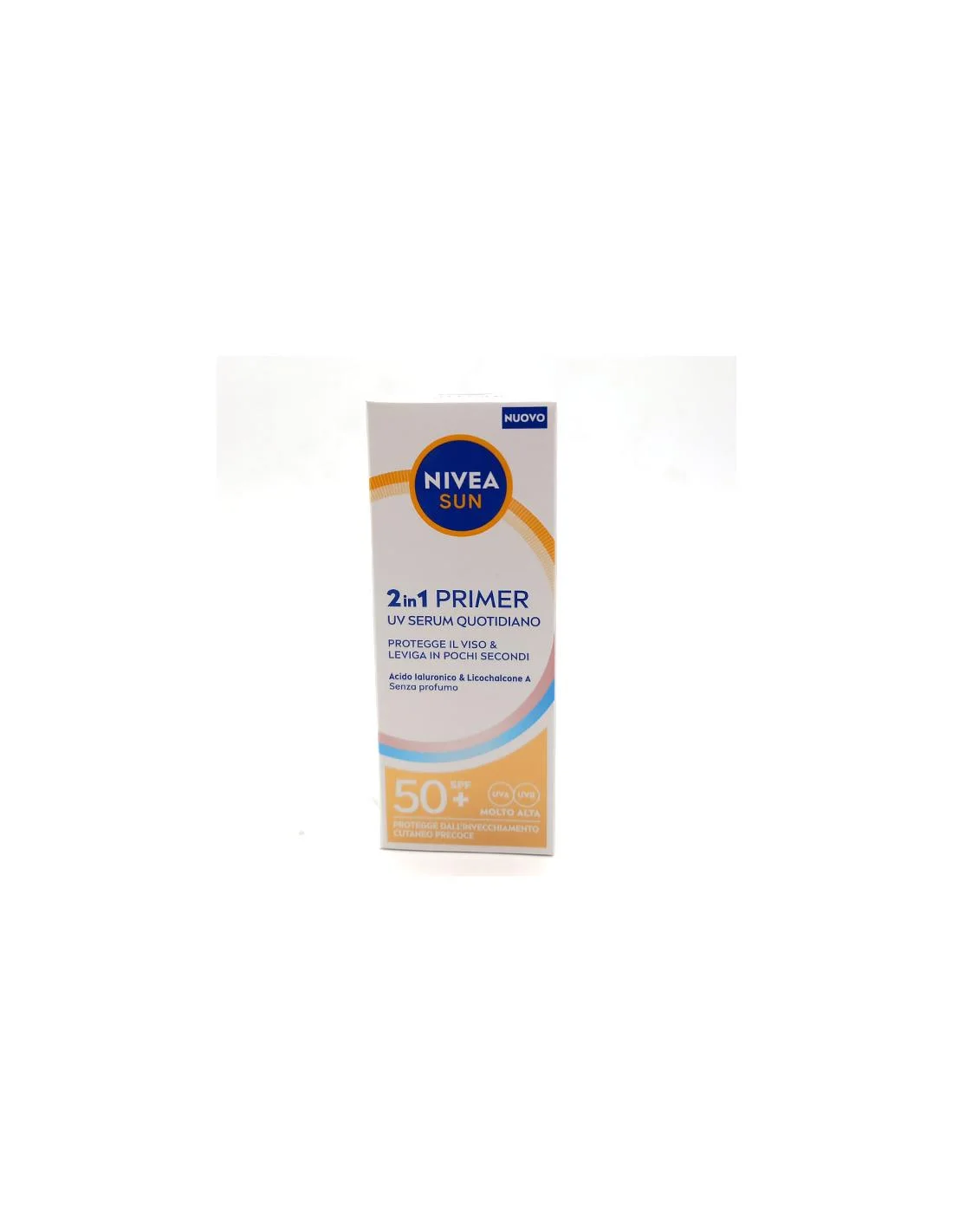 Nivea Sun Facial Serum Solar Acido Hialuronico SPF50 30ml Flasche kaufen Schweiz
