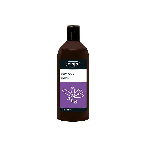 Ziaja Lavanda Shampoo für fettiges Haar 500ml Flasche kaufen Schweiz