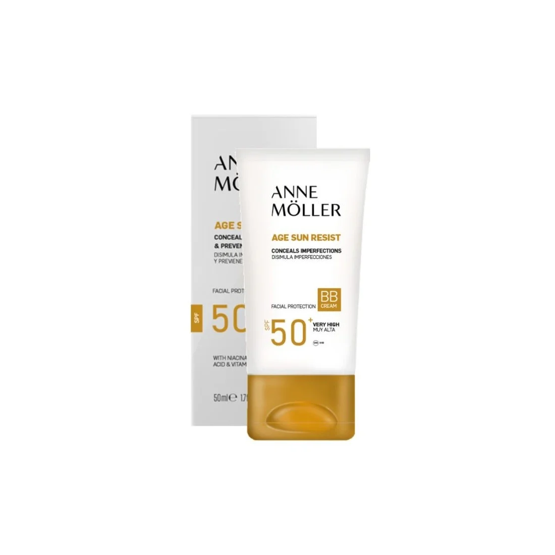 ANNE MÖLLER Age Sun Resist SPF50 BB Cream Tube kaufen Schweiz