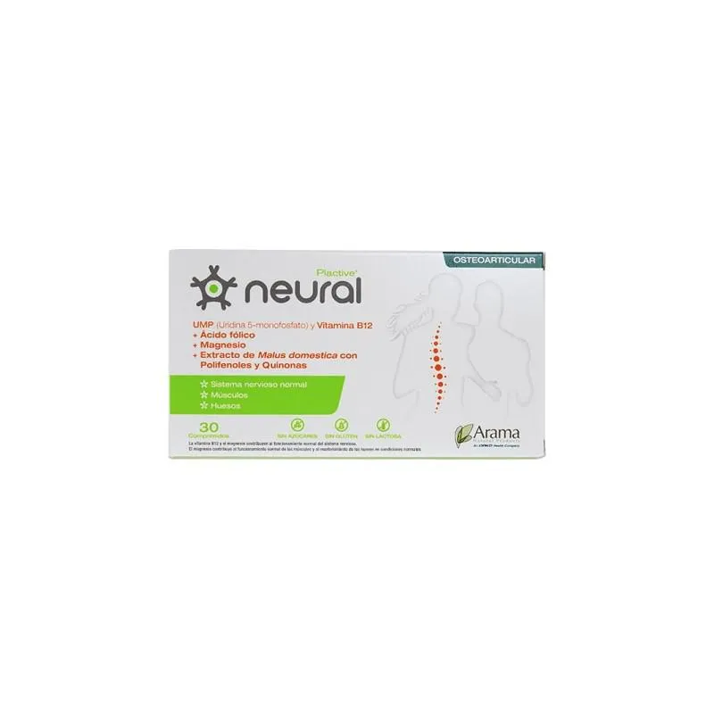 Pharmadiet Neural Plactive Osteoarticular 30 Tabletas Packung kaufen Schweiz