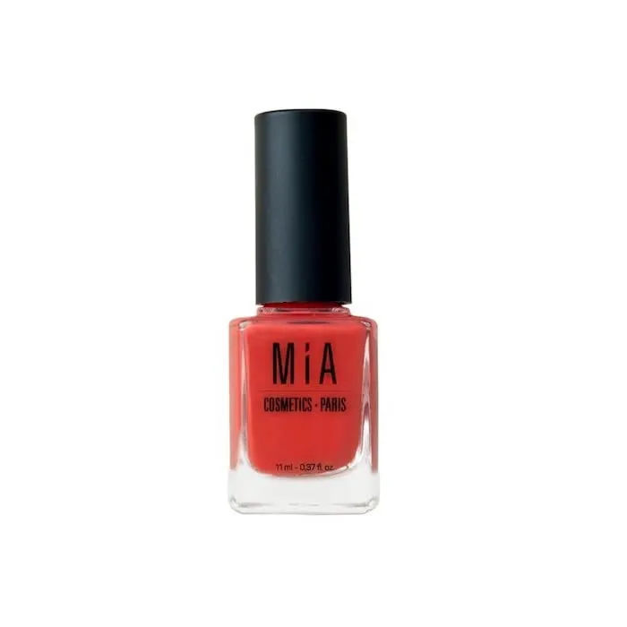Mía Cosmetics Nail Enamel Coral Reef Nagellackflasche mit korallenroter Farbe kaufen Schweiz