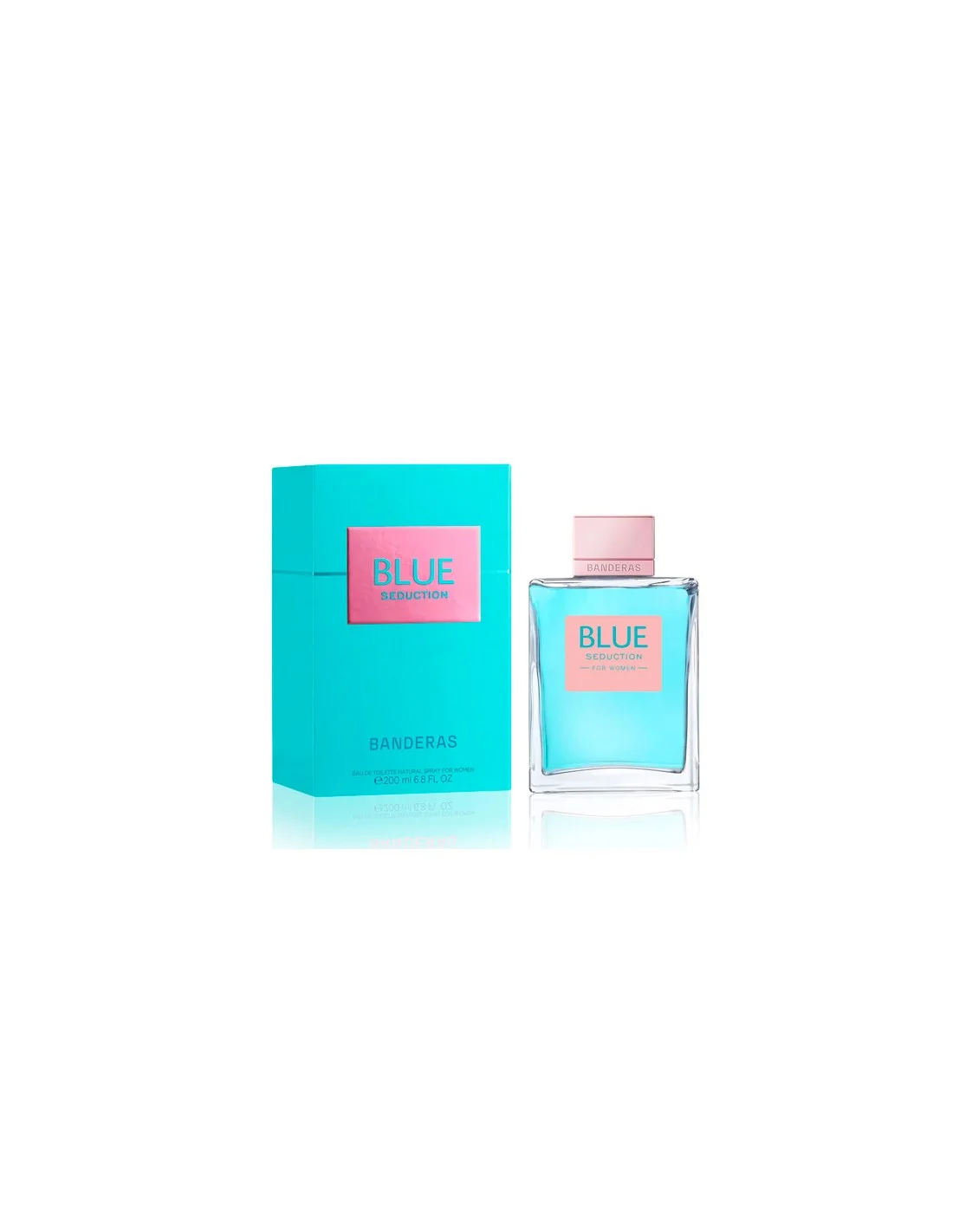 Puig A Banderas Blue Seduction Women Eau de Toilette Spray 200ml Flasche kaufen Schweiz