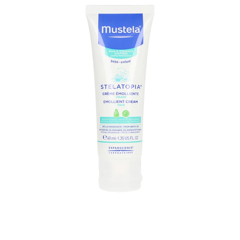Mustela Stelatopia Weichmachercreme 40ml Produktbild kaufen Schweiz