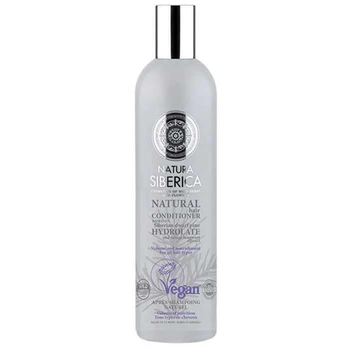Natura Siberica Natural Hair Conditioner Volume And Nourishment 400ml Flasche kaufen Schweiz