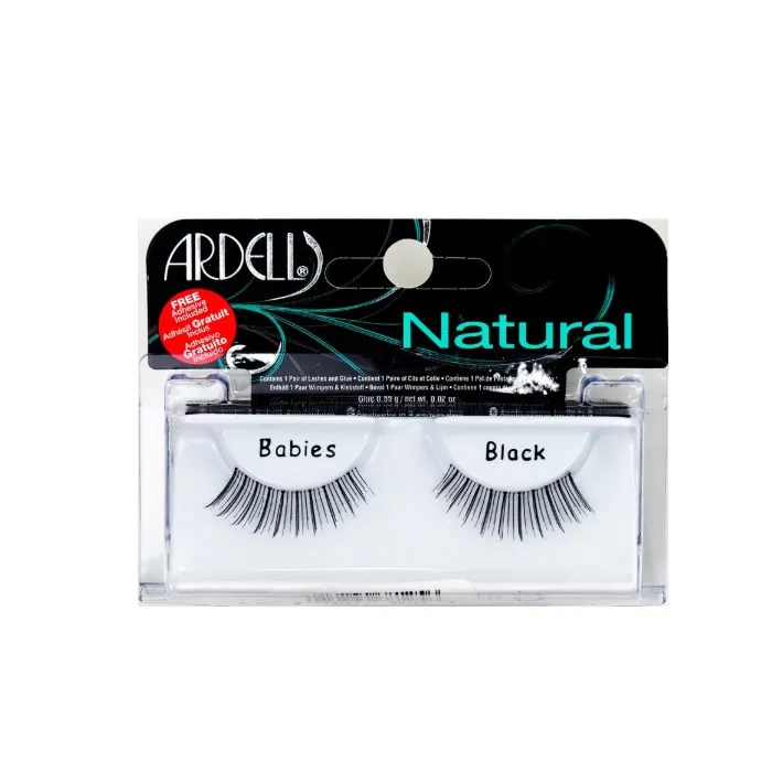 Ardell Natural Lashes Babies Black – natürliche schwarze Wimpern kaufen Schweiz