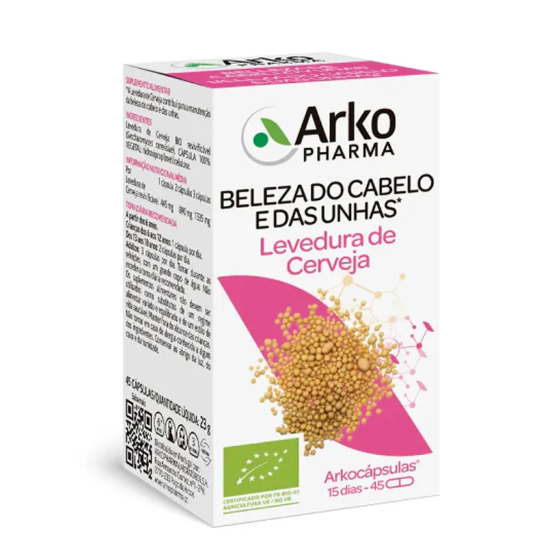 Arkopharma Bierhefe 45 Kapseln Produktbild kaufen Schweiz