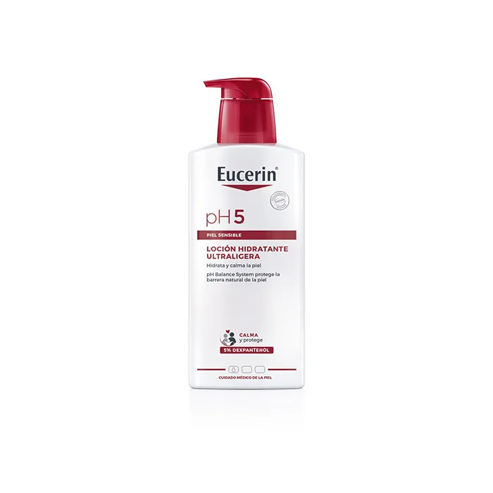Eucerin Ph5 Ultra Light Lotion 400ml Flasche kaufen Schweiz