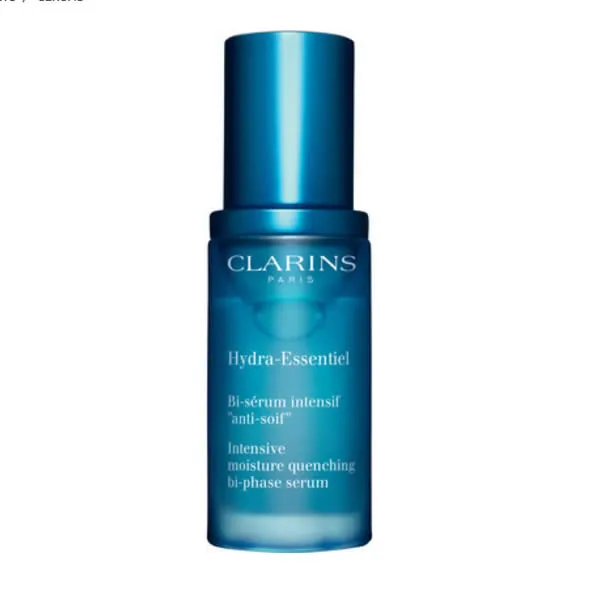 Clarins Hydra-Essentiel Feuchtigkeitsserum Bi-Sérum Intensif Anti Soif 30ml Flasche kaufen Schweiz